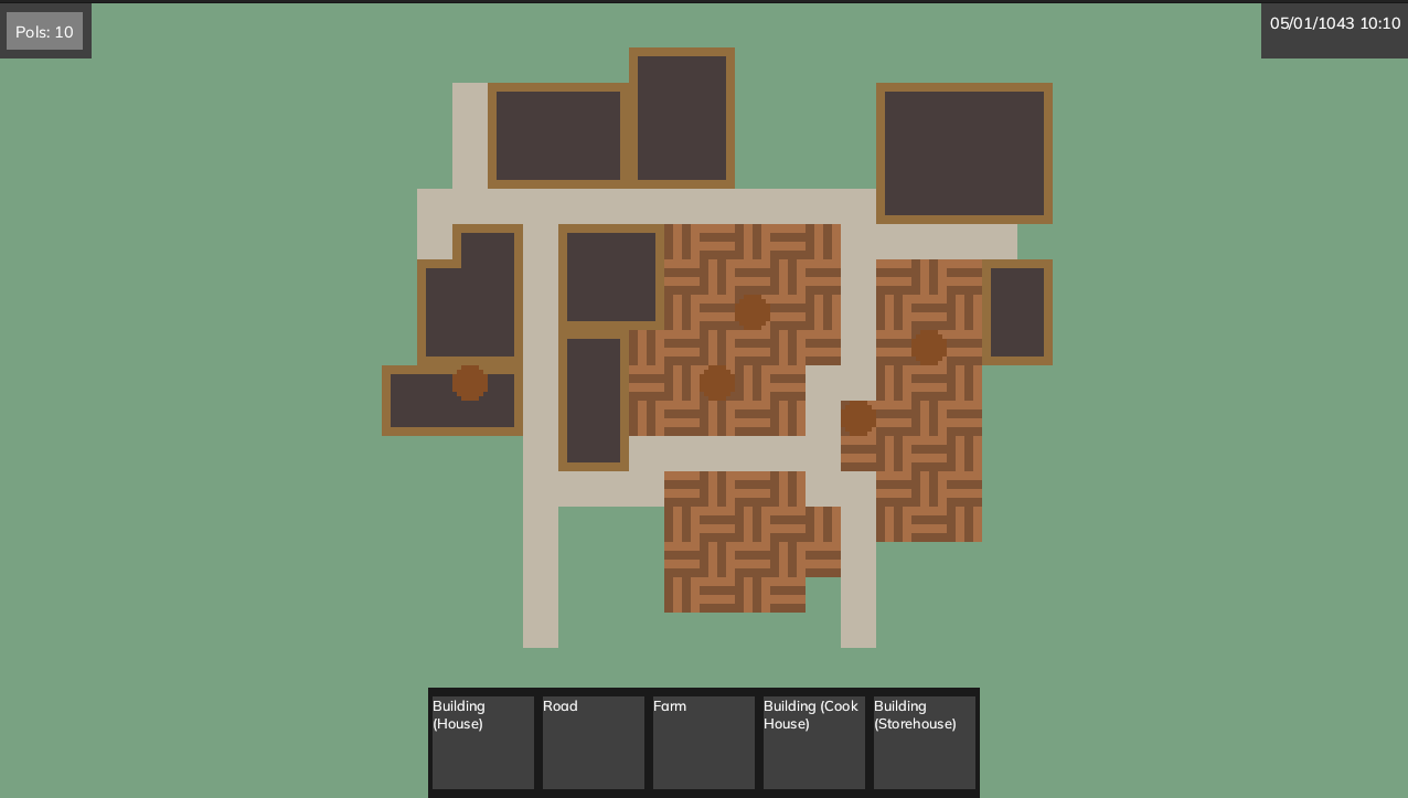 My game, as it stands